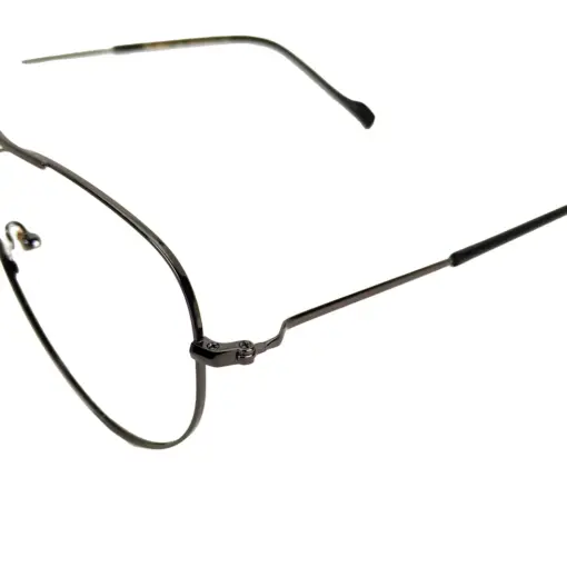 Black Turban Fit Clip-on Eyeglasses at chashmah