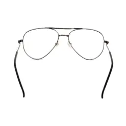 Black Turban Fit Clip-on Eyeglasses at chashmah