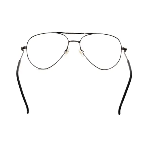 Black Turban Fit Clip-on Eyeglasses at chashmah