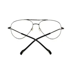 Black Turban Fit Clip-on Eyeglasses at chashmah