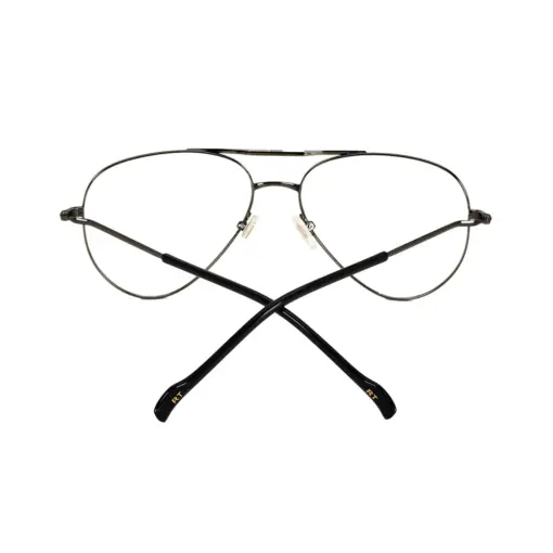 Black Turban Fit Clip-on Eyeglasses at chashmah
