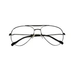 Black Turban Fit Clip-on Eyeglasses at chashmah