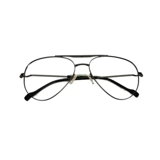Black Turban Fit Clip-on Eyeglasses at chashmah