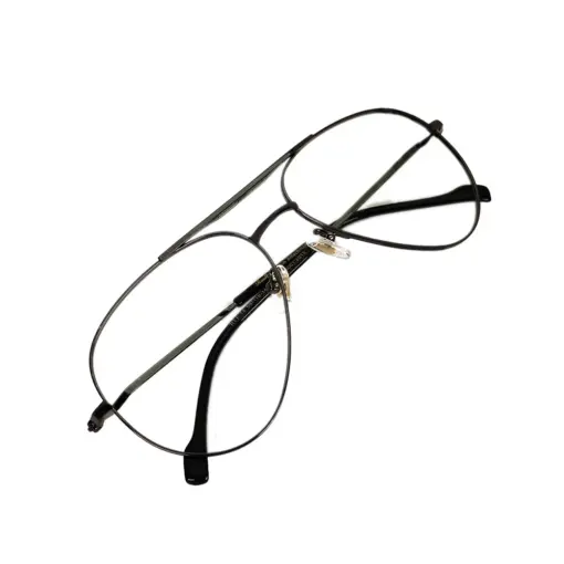 Black Turban Fit Clip-on Eyeglasses at chashmah