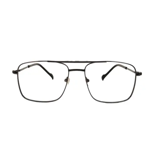 Black Turban Fit Clip-on Eyeglasses at chashmah