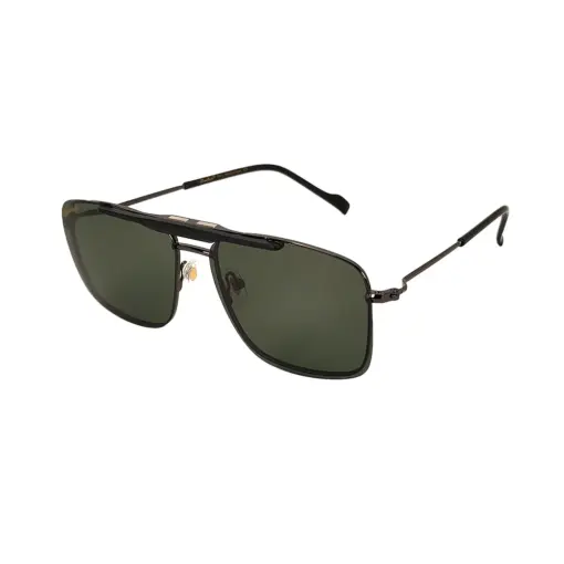 Black Turban Fit Clip-on Eyeglasses at chashmah