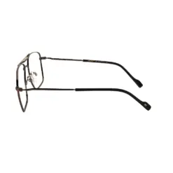 Black Turban Fit Clip-on Eyeglasses at chashmah