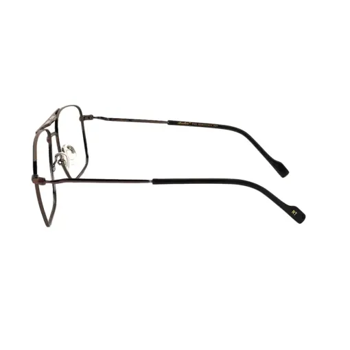 Black Turban Fit Clip-on Eyeglasses at chashmah