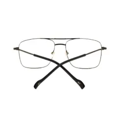 Black Turban Fit Clip-on Eyeglasses at chashmah