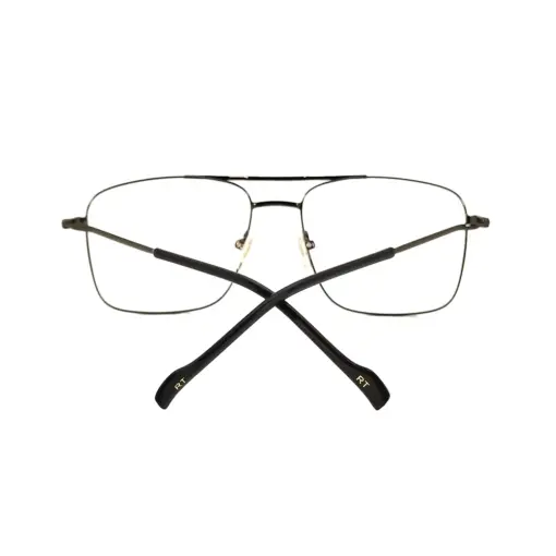 Black Turban Fit Clip-on Eyeglasses at chashmah