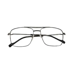 Black Turban Fit Clip-on Eyeglasses at chashmah