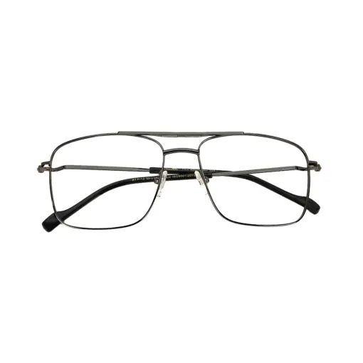 Black Turban Fit Clip-on Eyeglasses at chashmah