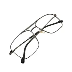 Black Turban Fit Clip-on Eyeglasses at chashmah