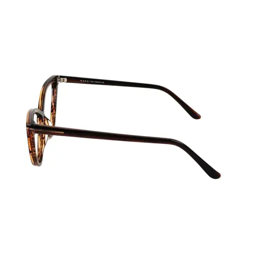 Brown Bold Cat-eye Frame at chashmah