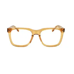 Camel Brown Oversized Eyeglasses AT CHASHMAH