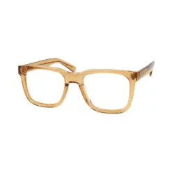 Camel Brown Oversized Eyeglasses AT CHASHMAH