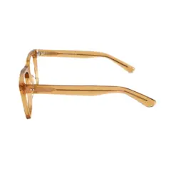 Camel Brown Oversized Eyeglasses AT CHASHMAH