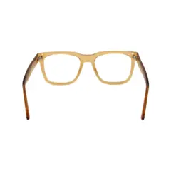 Camel Brown Oversized Eyeglasses AT CHASHMAH