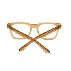 Camel Brown Oversized Eyeglasses AT CHASHMAH