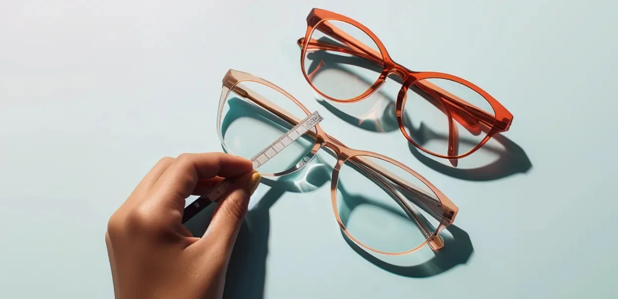 Frame by Frame: Mastering Eyeglass Frame Dimensions 2 Frame by Frame Mastering Eyeglass Frame Dimensions 1