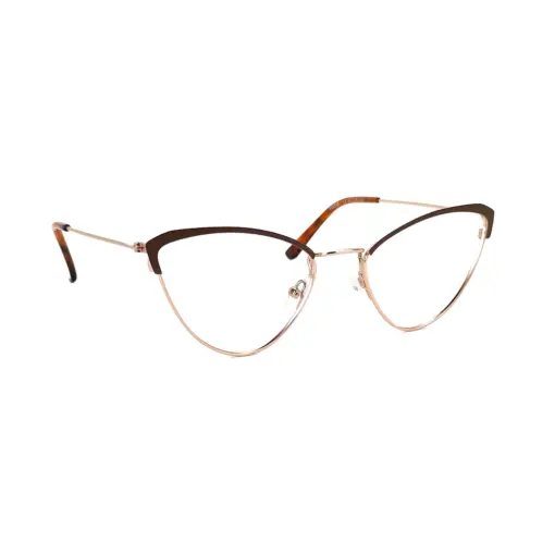 Golden Cat-eye Metal Eyewear online at chashmah