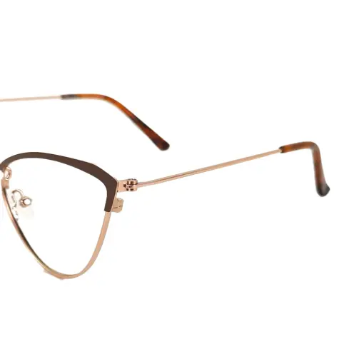 Golden Cat-eye Metal Eyewear online at chashmah