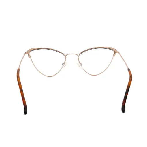 Golden Cat-eye Metal Eyewear online at chashmah