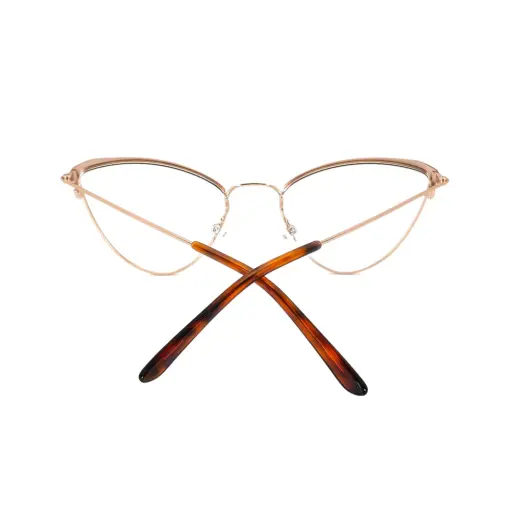 Golden Cat-eye Metal Eyewear online at chashmah