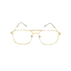 Golden Turban Fit Clip-on Eyeglasses at chashmah