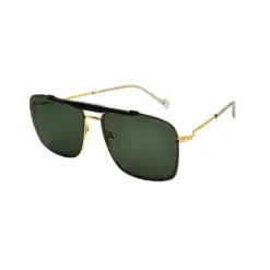Golden Turban Fit Clip-on Eyeglasses at chashmah