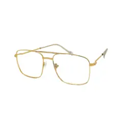 Golden Turban Fit Clip-on Eyeglasses at chashmah