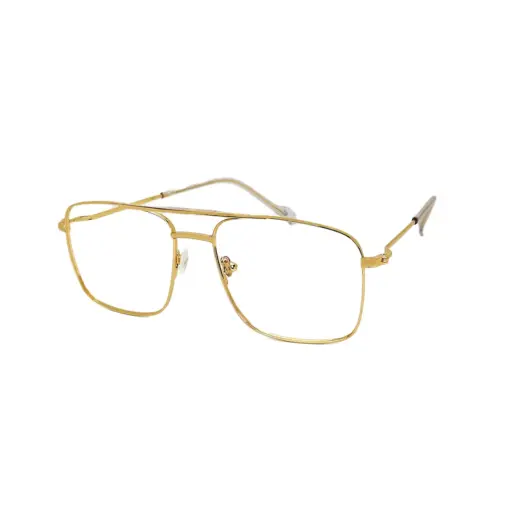 Golden Turban Fit Clip-on Eyeglasses at chashmah
