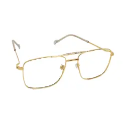 Golden Turban Fit Clip-on Eyeglasses at chashmah