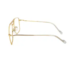 Golden Turban Fit Clip-on Eyeglasses at chashmah