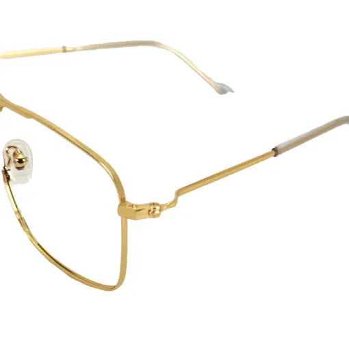 Golden Turban Fit Clip-on Eyeglasses at chashmah