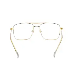 Golden Turban Fit Clip-on Eyeglasses at chashmah