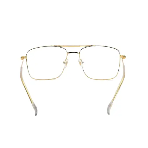 Golden Turban Fit Clip-on Eyeglasses at chashmah