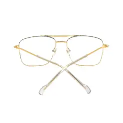 Golden Turban Fit Clip-on Eyeglasses at chashmah