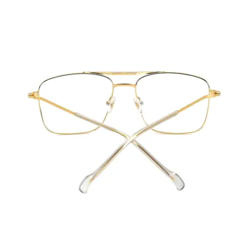 Golden Turban Fit Clip-on Eyeglasses at chashmah