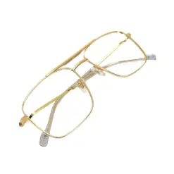 Golden Turban Fit Clip-on Eyeglasses at chashmah