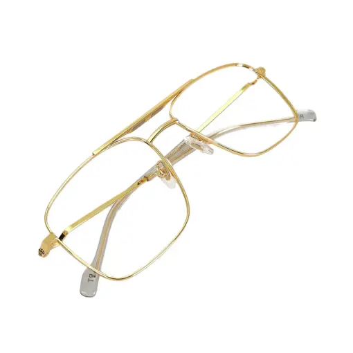 Golden Turban Fit Clip-on Eyeglasses at chashmah