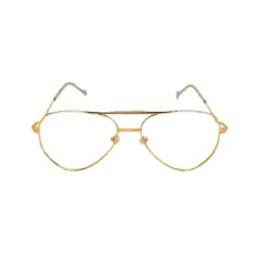 Golden Turban Fit Clip-on Eyeglasses at chashmah