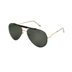 Golden Turban Fit Clip-on Eyeglasses at chashmah