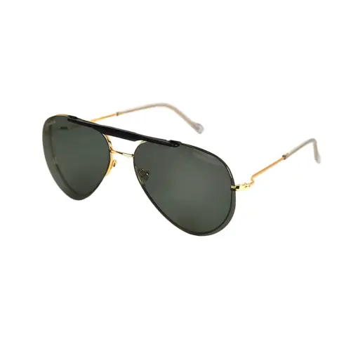 Golden Turban Fit Clip-on Eyeglasses at chashmah