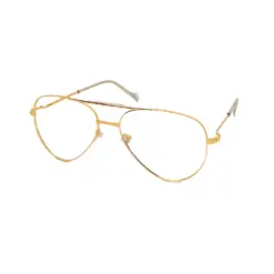 Golden Turban Fit Clip-on Eyeglasses at chashmah
