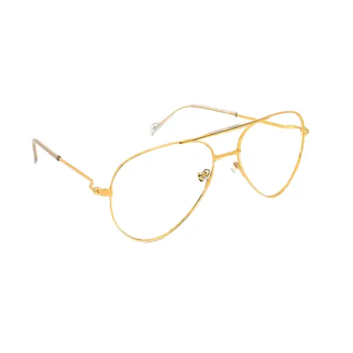 Golden Turban Fit Clip-on Eyeglasses at chashmah