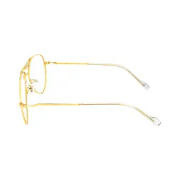 Golden Turban Fit Clip-on Eyeglasses at chashmah