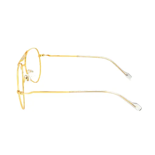 Golden Turban Fit Clip-on Eyeglasses at chashmah