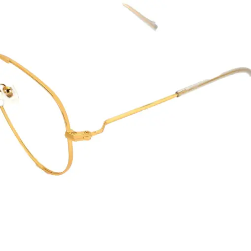 Golden Turban Fit Clip-on Eyeglasses at chashmah