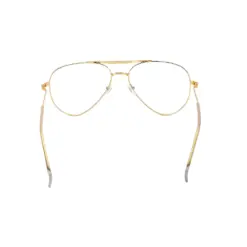 Golden Turban Fit Clip-on Eyeglasses at chashmah